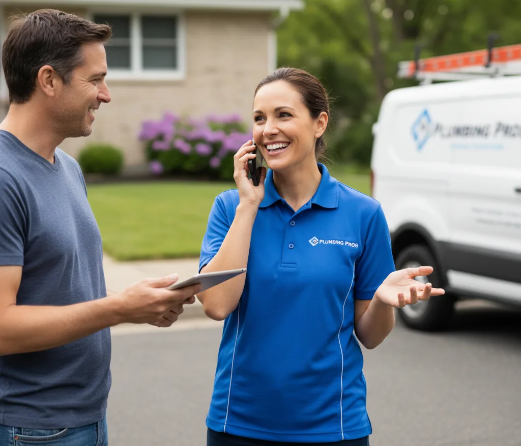 Grant Plumbing customer support in Elk River
